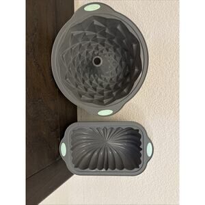 NEW Cake Molds Diamond Design Non-stick Loaf Tray Toast Bread Molds Bakeware